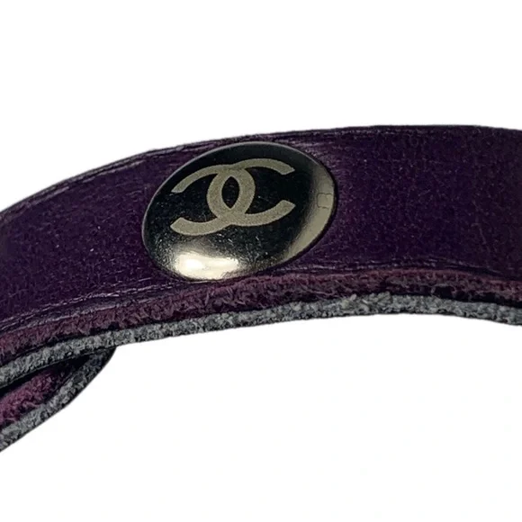 Chanel Logo Stud Bracelet